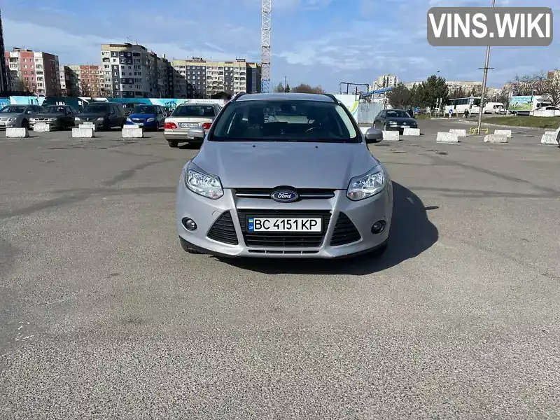 Универсал Ford Focus 2012 1.6 л. Ручная / Механика обл. Львовская, Львов - Фото 1/9