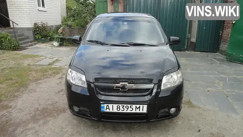 Седан Chevrolet Aveo 2007 1.5 л. Ручна / Механіка обл. Житомирська, Коростишів - Фото 1/21