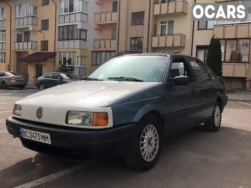 Седан Volkswagen Passat 1988 1.8 л. Ручна / Механіка обл. Львівська, Дрогобич - Фото 1/21