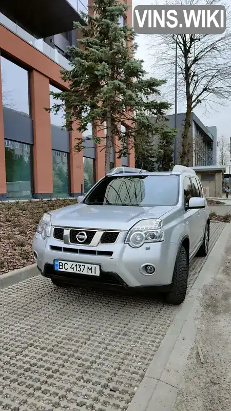 Позашляховик / Кросовер Nissan X-Trail 2012 2 л. Варіатор обл. Львівська, Львів - Фото 1/21