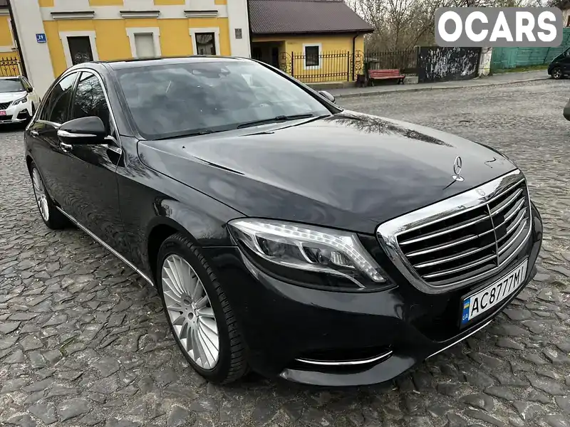 Седан Mercedes-Benz S-Class 2013 2.99 л. Автомат обл. Волинська, Луцьк - Фото 1/21