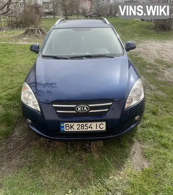 Універсал Kia Ceed 2008 1.6 л. Ручна / Механіка обл. Рівненська, Дубно - Фото 1/12