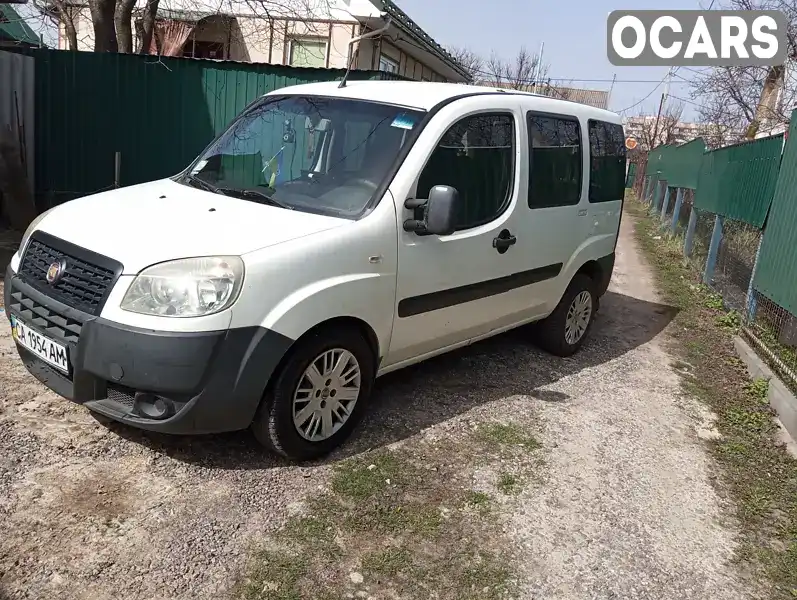 Мінівен Fiat Doblo 2008 1.4 л. Ручна / Механіка обл. Черкаська, Черкаси - Фото 1/10