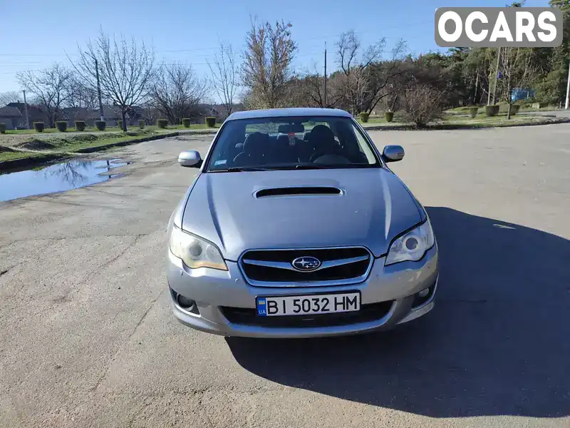 Седан Subaru Legacy 2008 2 л. Ручна / Механіка обл. Полтавська, Горішні Плавні (Комсомольськ) - Фото 1/11