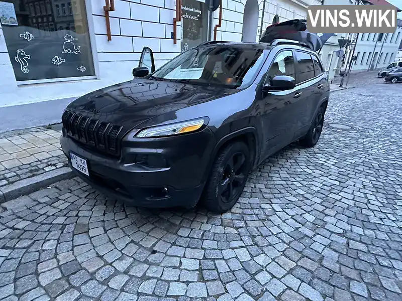 Внедорожник / Кроссовер Jeep Cherokee 2017 2.36 л. Автомат обл. Днепропетровская, Днепр (Днепропетровск) - Фото 1/10