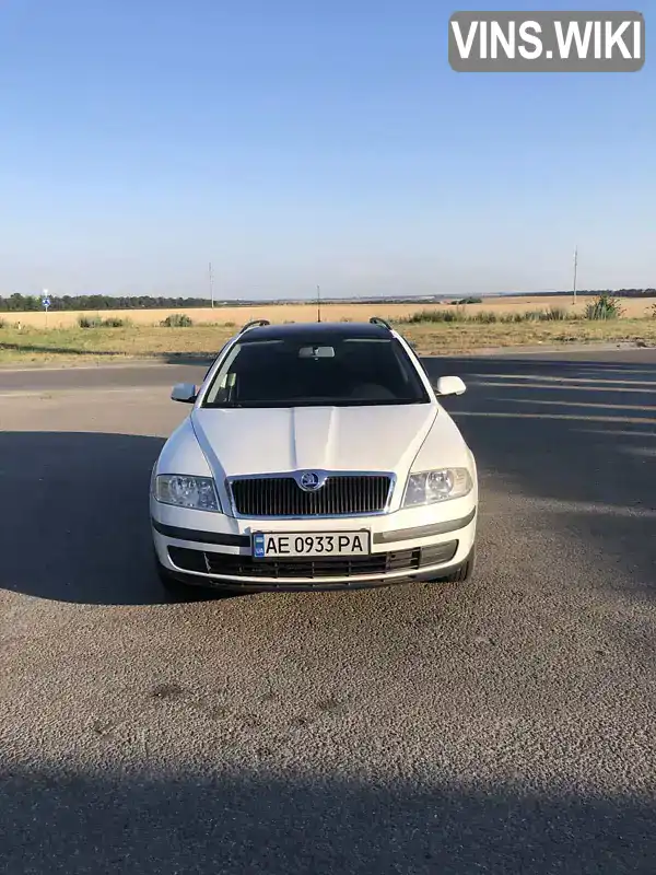 Универсал Skoda Octavia 2008 2 л. Ручная / Механика обл. Днепропетровская, Пятихатки - Фото 1/15