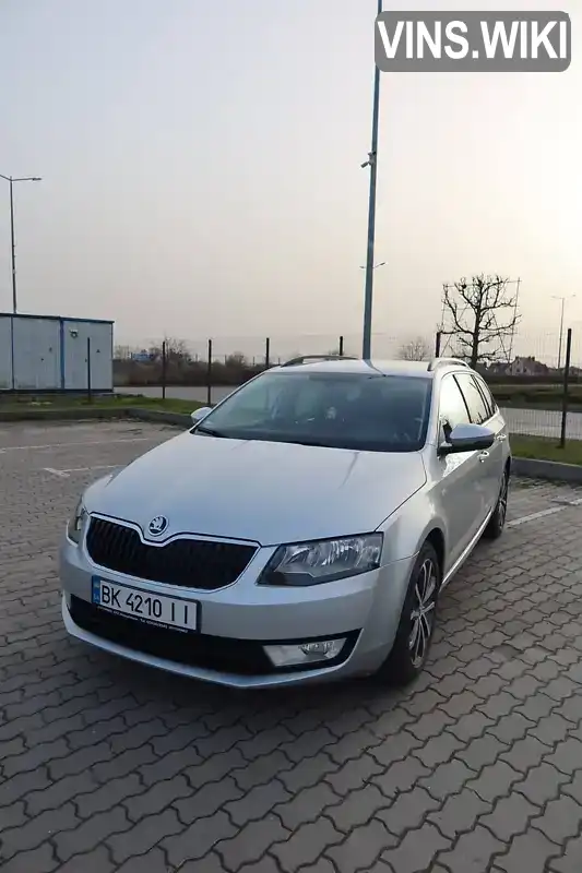 Універсал Skoda Octavia 2015 1.6 л. Автомат обл. Львівська, Броди - Фото 1/21