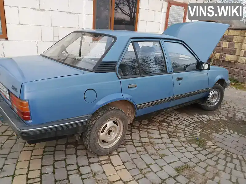 Седан Opel Ascona 1983 1.6 л. Ручна / Механіка обл. Вінницька, Чернівці - Фото 1/9