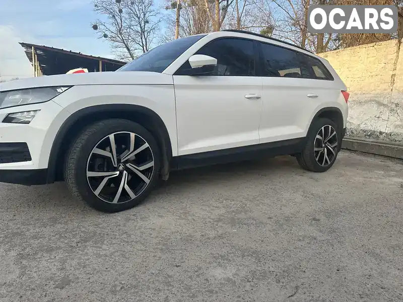 Позашляховик / Кросовер Skoda Kodiaq 2018 1.98 л. Автомат обл. Полтавська, Гадяч - Фото 1/6