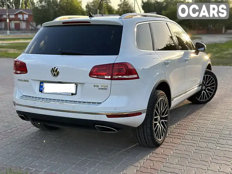 Позашляховик / Кросовер Volkswagen Touareg 2017 3 л. Типтронік обл. Київська, Обухів - Фото 1/21