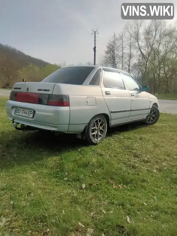 Седан ВАЗ / Lada 2110 2005 1.6 л. Ручна / Механіка обл. Тернопільська, Чортків - Фото 1/10