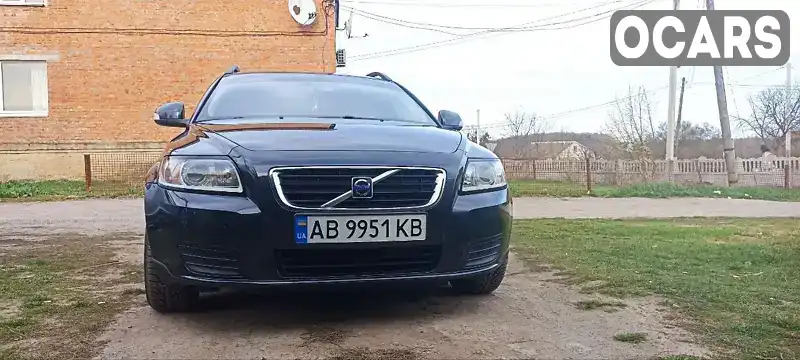 Універсал Volvo V50 2010 1.6 л. Ручна / Механіка обл. Вінницька, Вінниця - Фото 1/21