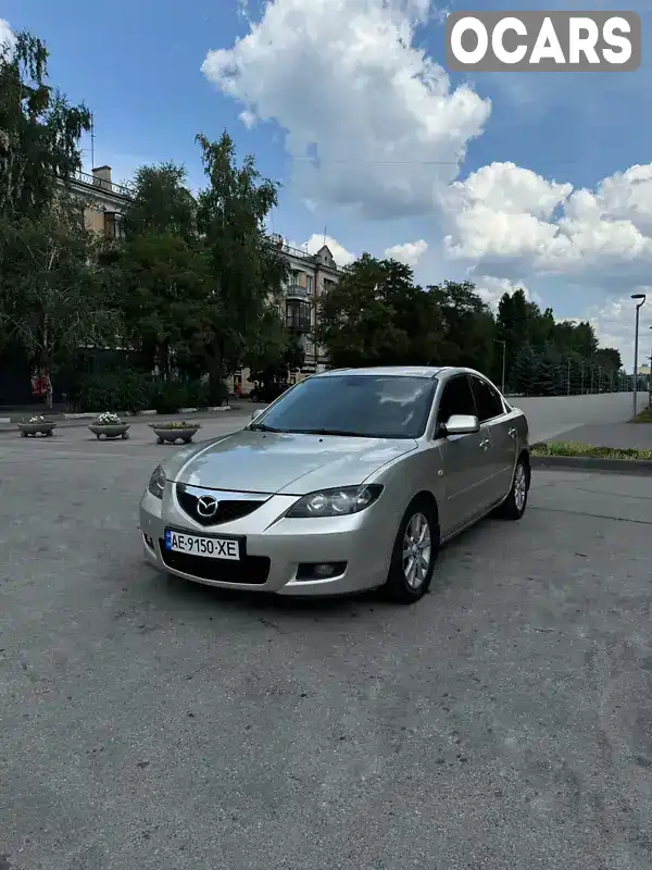 Седан Mazda 3 2007 2 л. Ручна / Механіка обл. Дніпропетровська, Новомосковськ - Фото 1/15