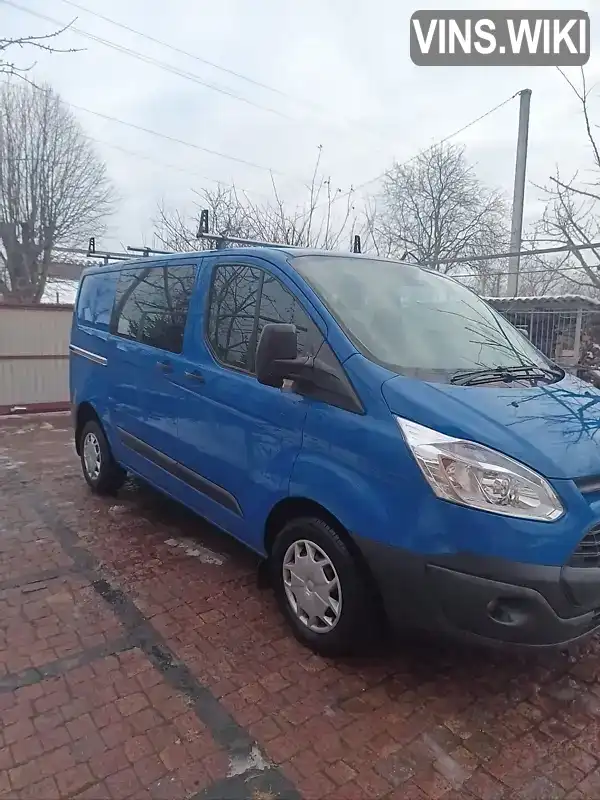 Мінівен Ford Transit Custom 2015 2.2 л. Ручна / Механіка обл. Київська, Київ - Фото 1/21