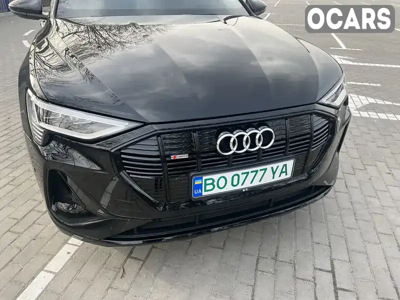 Позашляховик / Кросовер Audi e-tron Sportback 2020 null_content л. Варіатор обл. Тернопільська, Тернопіль - Фото 1/21