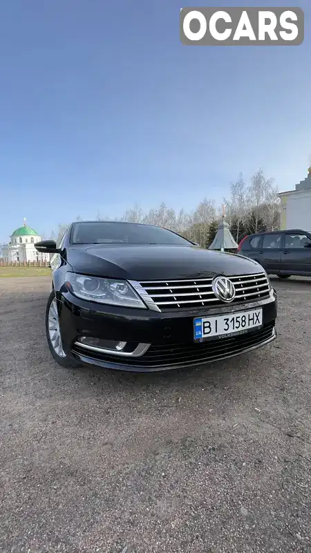 Купе Volkswagen CC / Passat CC 2012 1.98 л. Робот обл. Полтавська, Диканька - Фото 1/10