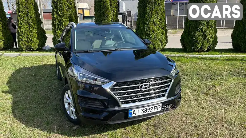 Позашляховик / Кросовер Hyundai Tucson 2018 2 л. Автомат обл. Миколаївська, Миколаїв - Фото 1/19