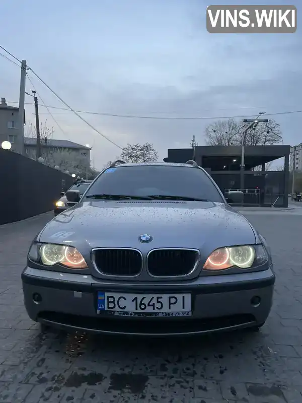 Універсал BMW 3 Series 2005 2 л. Ручна / Механіка обл. Івано-Франківська, Івано-Франківськ - Фото 1/18