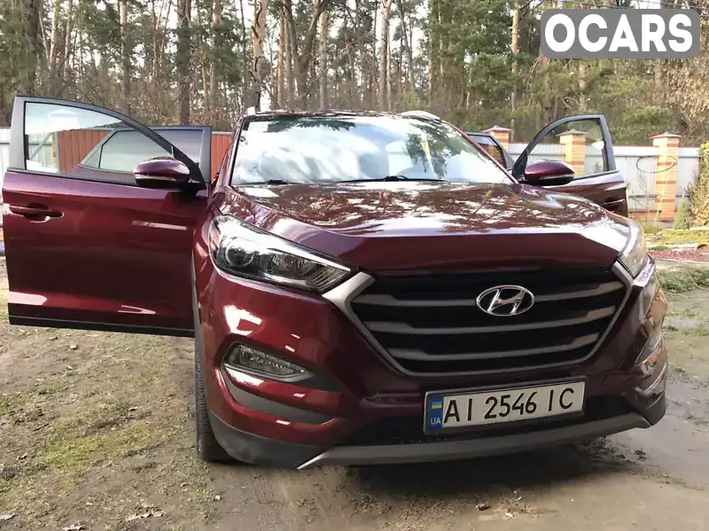 Позашляховик / Кросовер Hyundai Tucson 2017 1.6 л. Автомат обл. Київська, Бровари - Фото 1/14