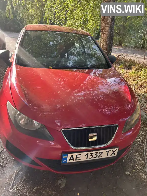 Хетчбек SEAT Ibiza 2011 1.4 л. Ручна / Механіка обл. Харківська, Харків - Фото 1/17