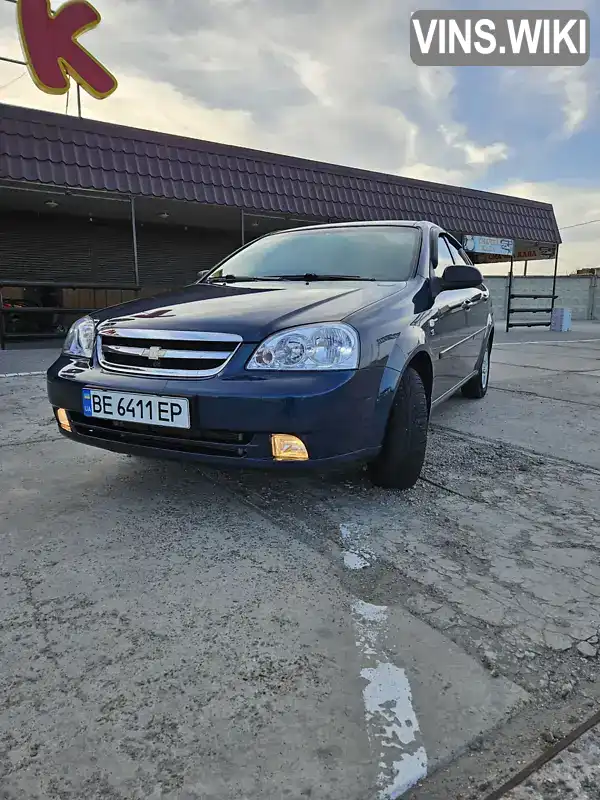 Седан Chevrolet Lacetti 2008 1.6 л. Ручна / Механіка обл. Миколаївська, Кривеозеро - Фото 1/17