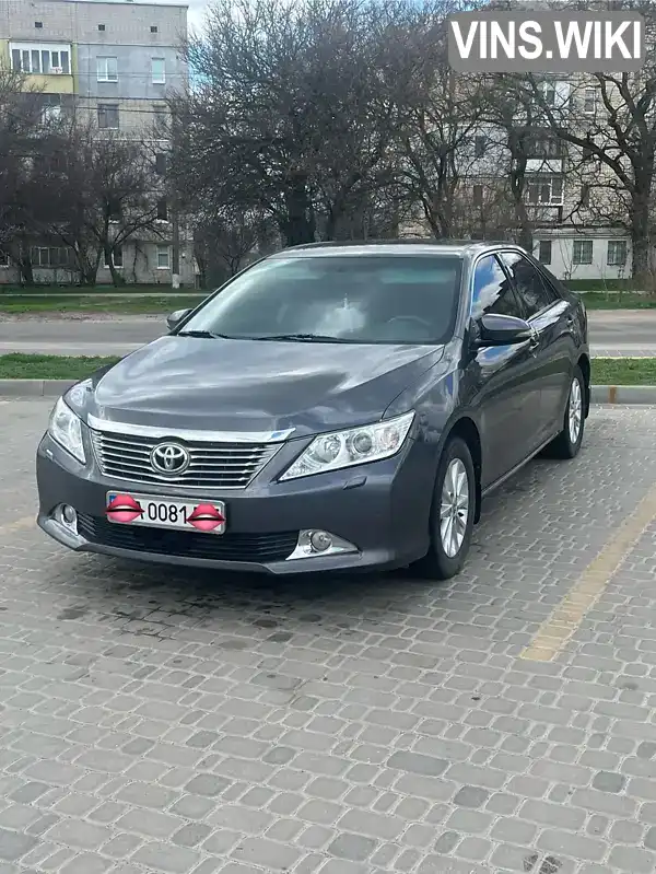 Седан Toyota Camry 2013 2.49 л. Автомат обл. Кіровоградська, Кропивницький (Кіровоград) - Фото 1/8