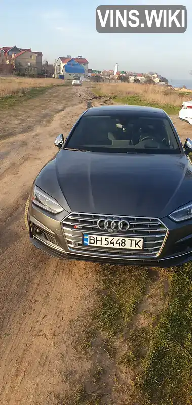 Купе Audi S5 2018 3 л. Автомат обл. Одеська, Одеса - Фото 1/16