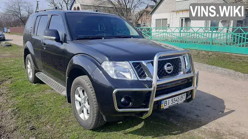 Внедорожник / Кроссовер Nissan Pathfinder 2012 2.49 л. Автомат обл. Полтавская, Полтава - Фото 1/16