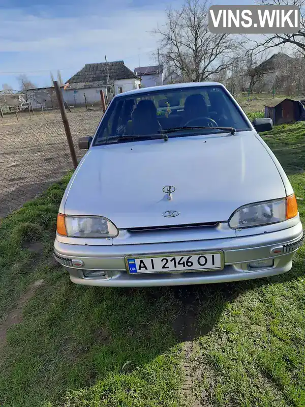 Седан ВАЗ / Lada 2115 Samara 2010 1.6 л. Ручная / Механика обл. Киевская, Бровары - Фото 1/9