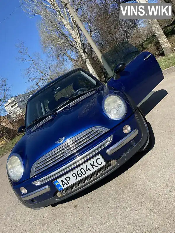 Хетчбек MINI Hatch 2003 null_content л. Варіатор обл. Запорізька, Запоріжжя - Фото 1/13