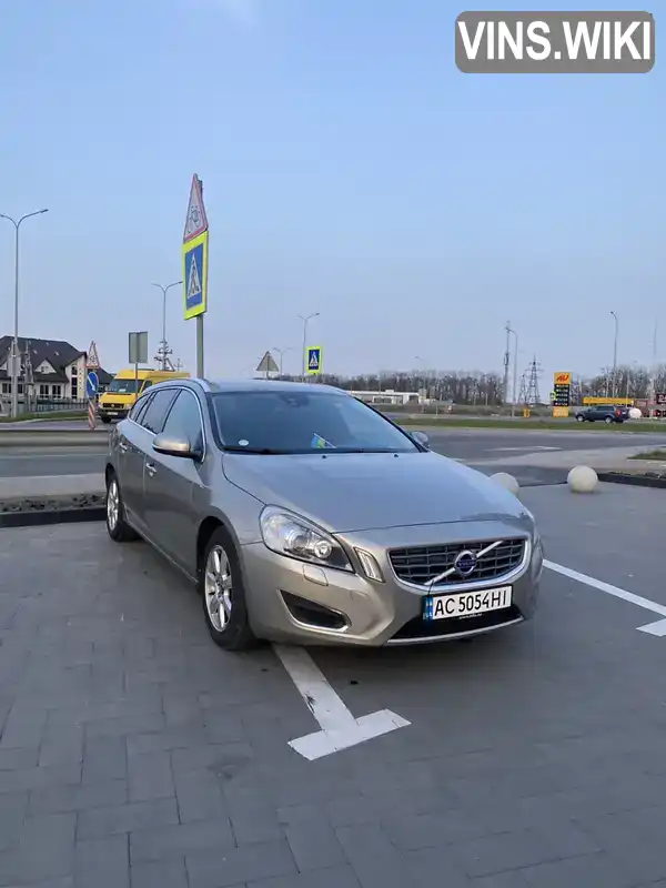 Универсал Volvo V60 2012 1.6 л. Автомат обл. Волынская, Луцк - Фото 1/8