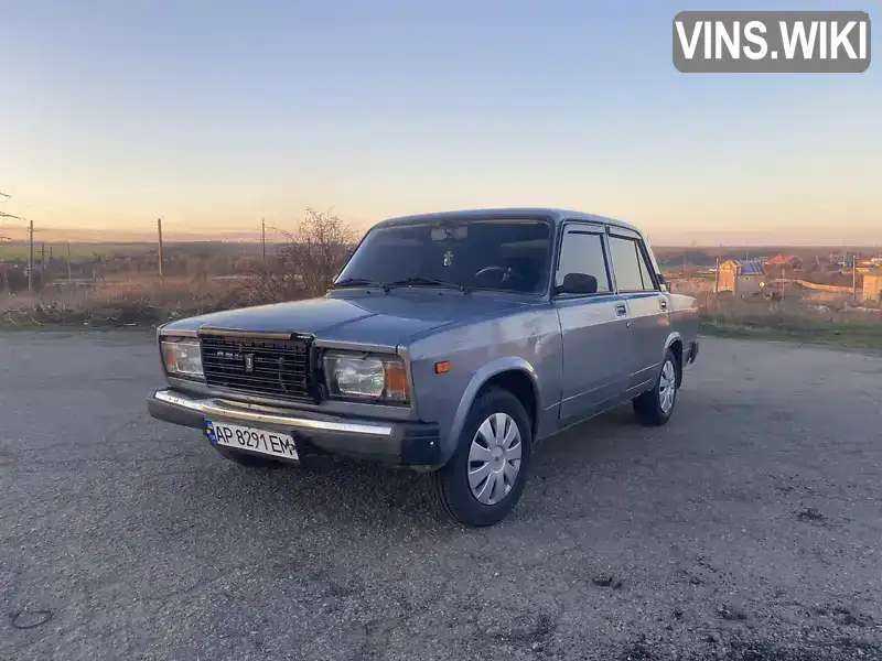 Седан ВАЗ / Lada 2107 2007 1.45 л. Ручная / Механика обл. Запорожская, Запорожье - Фото 1/11