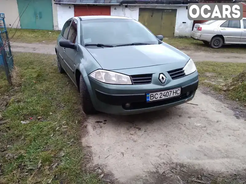 Седан Renault Megane 2005 1.4 л. Ручна / Механіка обл. Львівська, Кам'янка-Бузька - Фото 1/6