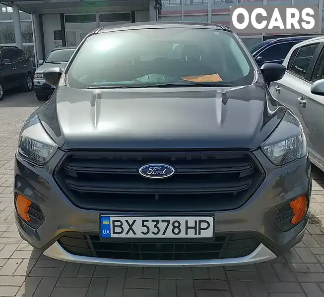 Позашляховик / Кросовер Ford Escape 2018 2.5 л. Автомат обл. Хмельницька, Кам'янець-Подільський - Фото 1/10