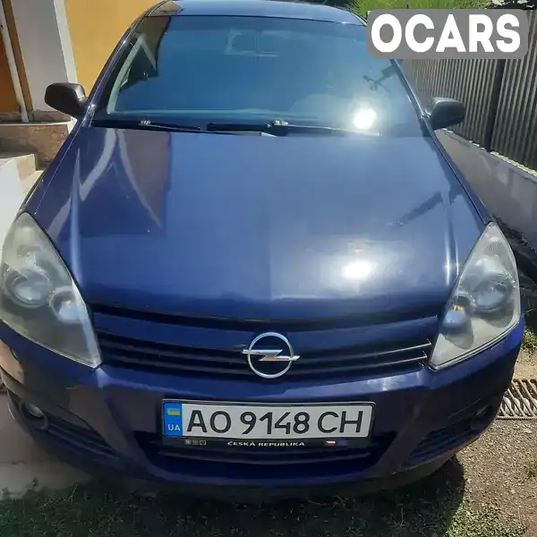 Хетчбек Opel Astra 2004 1.36 л. Ручна / Механіка обл. Закарпатська, Берегове - Фото 1/9