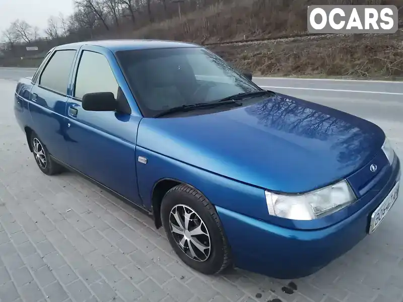 Седан ВАЗ / Lada 2110 2007 1.6 л. обл. Тернопільська, Теребовля - Фото 1/13