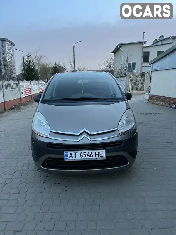 Мікровен Citroen C4 Picasso 2008 1.56 л. Ручна / Механіка обл. Івано-Франківська, Івано-Франківськ - Фото 1/20