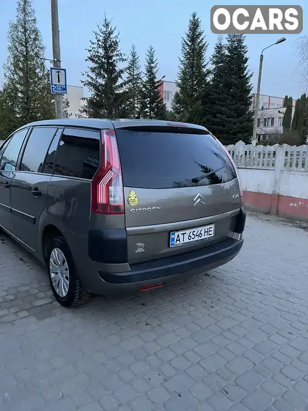 VF7UA9HZC45008275 Citroen C4 Picasso 2008 Мікровен 1.56 л. Фото 2