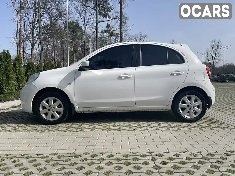 Хетчбек Nissan Micra 2013 1.2 л. Автомат обл. Харківська, Харків - Фото 1/13