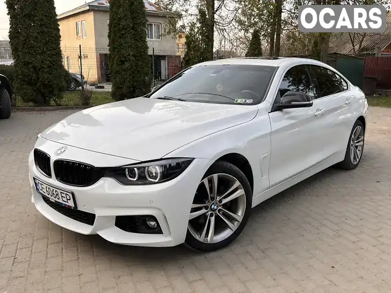 Купе BMW 4 Series Gran Coupe 2017 2 л. Автомат обл. Черновицкая, Черновцы - Фото 1/21