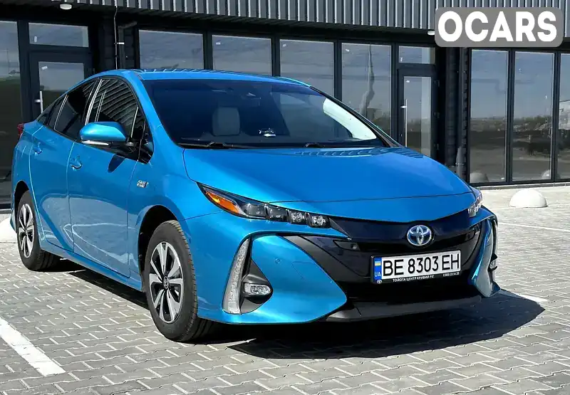 Хетчбек Toyota Prius Prime 2017 1.8 л. Варіатор обл. Миколаївська, Вознесенськ - Фото 1/21