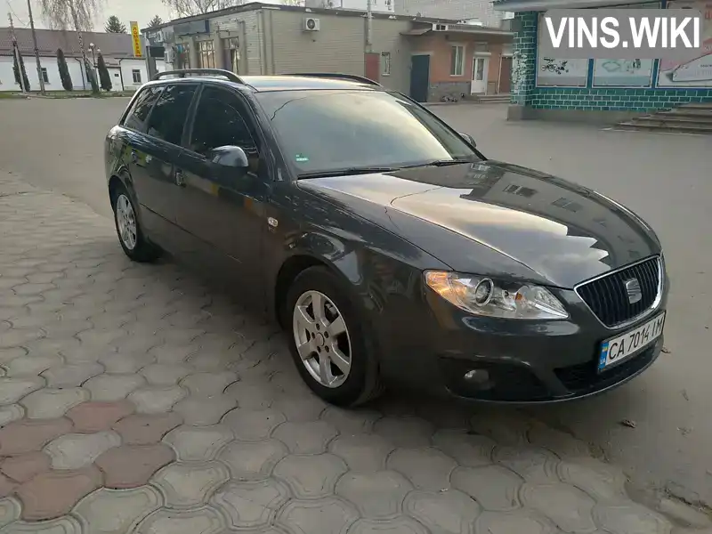 Седан SEAT Exeo 2011 null_content л. Ручна / Механіка обл. Черкаська, Умань - Фото 1/21