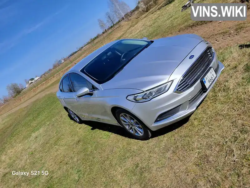 Седан Ford Fusion 2016 2.49 л. Автомат обл. Київська, Бровари - Фото 1/21