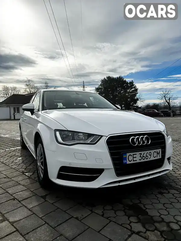 Хетчбек Audi A3 2015 1.6 л. Типтронік обл. Чернівецька, Заставна - Фото 1/14