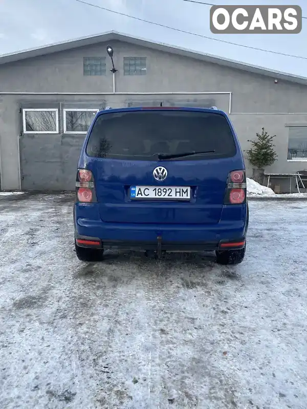 WVGZZZ1TZ8W000193 Volkswagen Touran 2008 Минивэн 1.97 л. Фото 2