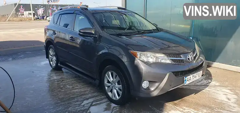 Позашляховик / Кросовер Toyota RAV4 2015 2.49 л. Автомат обл. Київська, Київ - Фото 1/21