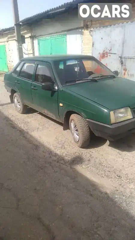 Седан ВАЗ / Lada 21099 1999 1.5 л. Ручная / Механика обл. Полтавская, Полтава - Фото 1/16