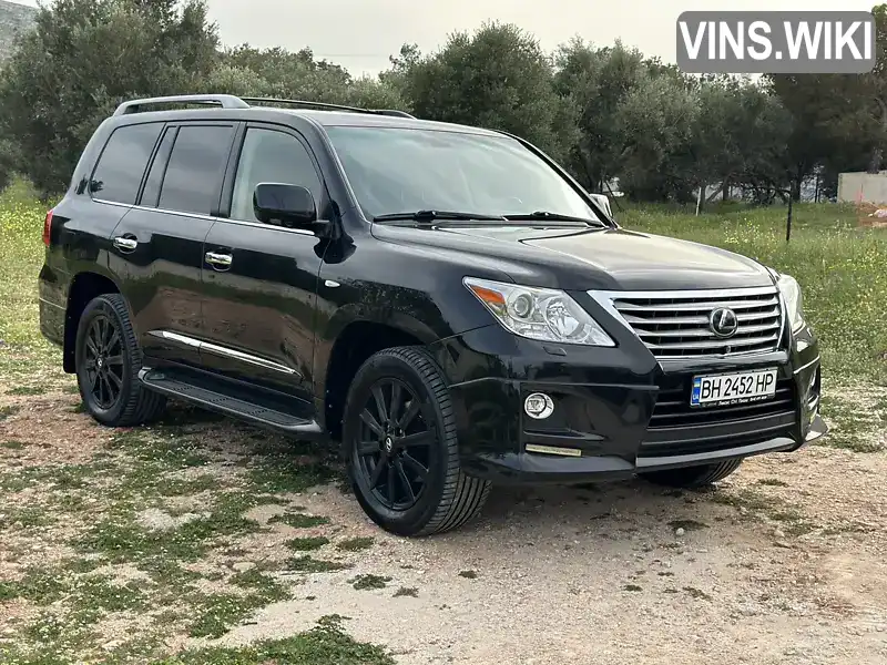 Внедорожник / Кроссовер Lexus LX 2011 5.66 л. Автомат обл. Одесская, Черноморск (Ильичевск) - Фото 1/21