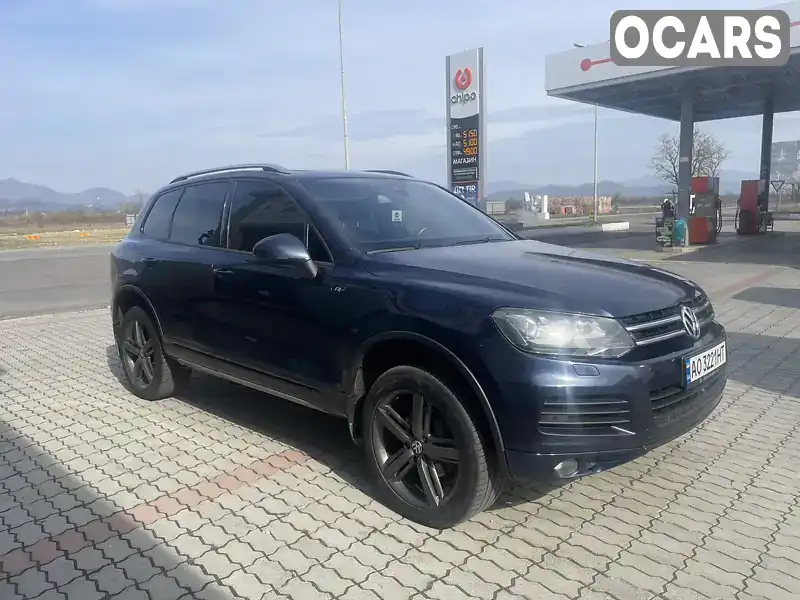 Позашляховик / Кросовер Volkswagen Touareg 2010 3 л. Автомат обл. Закарпатська, Хуст - Фото 1/14