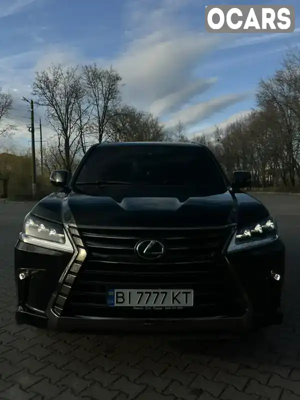 Позашляховик / Кросовер Lexus LX 2019 4.46 л. Автомат обл. Полтавська, Миргород - Фото 1/21